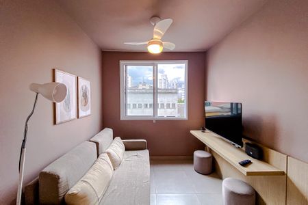 Sala de apartamento para alugar com 2 quartos, 38m² em Brás, São Paulo