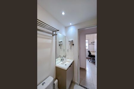 Apartamento para alugar com 38m², 2 quartos e sem vaga Apartamento para alugar com 38m², 2 quartos e sem vagaBanheiro