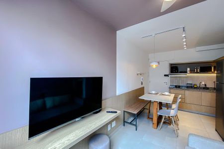 Sala de apartamento para alugar com 2 quartos, 38m² em Brás, São Paulo