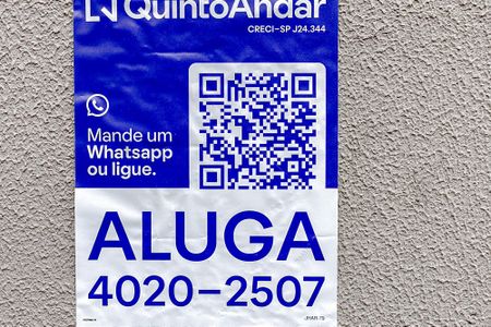 Apartamento para alugar com 38m², 2 quartos e sem vaga Apartamento para alugar com 38m², 2 quartos e sem vagaPlaquinha