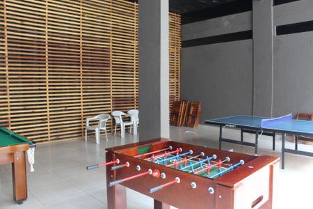Apartamento para alugar com 60m², 2 quartos e 1 vagaSala de Jogos