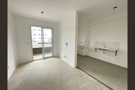 Sala de apartamento para alugar com 1 quarto, 60m² em Jardim Belizário, Cotia