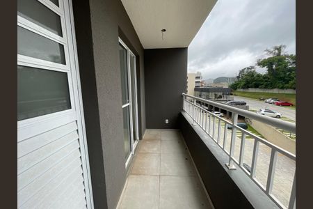 Apartamento para alugar com 60m², 2 quartos e 1 vagaVaranda