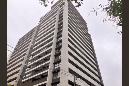 Studio para alugar com 20m², 1 quarto e sem vaga Studio para alugar com 20m², 1 quarto e sem vagaFachada