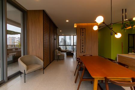 Studio para alugar com 20m², 1 quarto e sem vaga Studio para alugar com 20m², 1 quarto e sem vagaÁrea comum