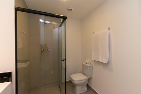 Studio para alugar com 20m², 1 quarto e sem vaga Studio para alugar com 20m², 1 quarto e sem vagaBanheiro