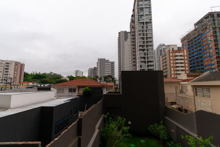 Vista  de kitnet/studio para alugar com 1 quarto, 20m² em Santo Amaro, São Paulo