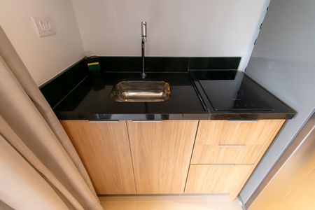 Studio para alugar com 20m², 1 quarto e sem vaga Studio para alugar com 20m², 1 quarto e sem vagaCozinha