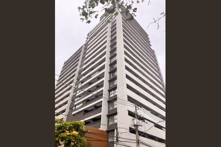 Studio para alugar com 20m², 1 quarto e sem vaga Studio para alugar com 20m², 1 quarto e sem vagaFachada