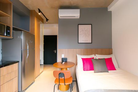 Studio de kitnet/studio para alugar com 1 quarto, 20m² em Santo Amaro, São Paulo