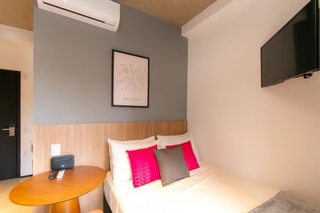 Studio de kitnet/studio para alugar com 1 quarto, 20m² em Santo Amaro, São Paulo