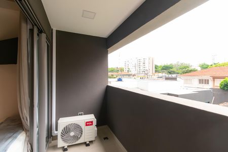 Studio para alugar com 20m², 1 quarto e sem vaga Studio para alugar com 20m², 1 quarto e sem vagaVaranda