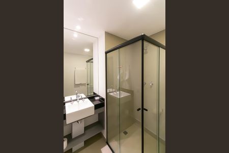 Studio para alugar com 20m², 1 quarto e sem vaga Studio para alugar com 20m², 1 quarto e sem vagaBanheiro