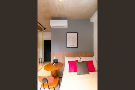 Studio de kitnet/studio para alugar com 1 quarto, 20m² em Santo Amaro, São Paulo