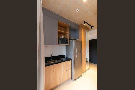 Studio para alugar com 20m², 1 quarto e sem vaga Studio para alugar com 20m², 1 quarto e sem vagaCozinha