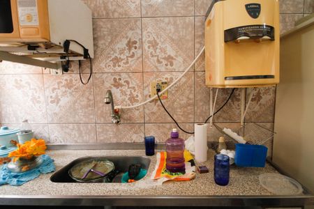 Studio para alugar com 30m², 1 quarto e 1 vaga Studio para alugar com 30m², 1 quarto e 1 vagaCozinha