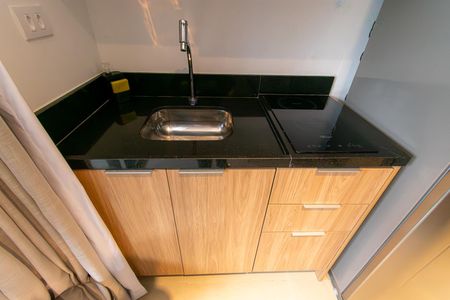 Studio para alugar com 20m², 1 quarto e sem vagaCozinha