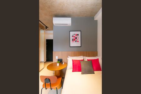 Studio de kitnet/studio para alugar com 1 quarto, 20m² em Santo Amaro, São Paulo