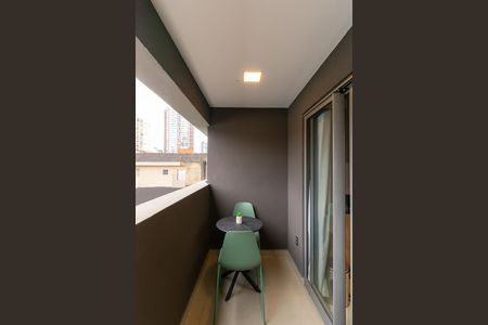 Studio para alugar com 20m², 1 quarto e sem vagaVaranda