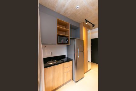 Studio para alugar com 20m², 1 quarto e sem vagaCozinha