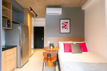 Studio de kitnet/studio para alugar com 1 quarto, 20m² em Santo Amaro, São Paulo