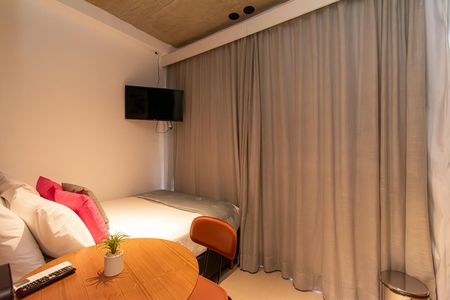 Studio de kitnet/studio para alugar com 1 quarto, 20m² em Santo Amaro, São Paulo