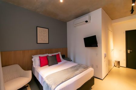 Studio de kitnet/studio para alugar com 1 quarto, 20m² em Santo Amaro, São Paulo