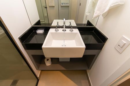 Studio para alugar com 20m², 1 quarto e sem vagaBanheiro