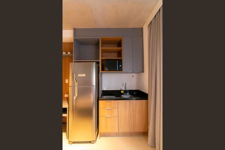 Studio para alugar com 20m², 1 quarto e sem vagaCozinha