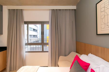 Studio de kitnet/studio para alugar com 1 quarto, 20m² em Santo Amaro, São Paulo