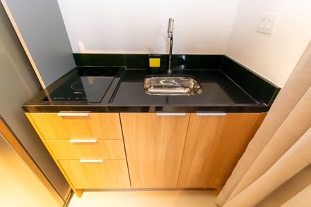 Studio para alugar com 20m², 1 quarto e sem vagaCozinha