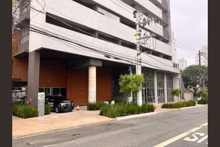 Studio para alugar com 20m², 1 quarto e sem vagaFachada