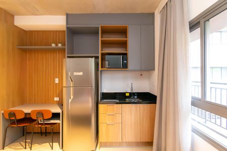 Studio para alugar com 20m², 1 quarto e sem vagaCozinha