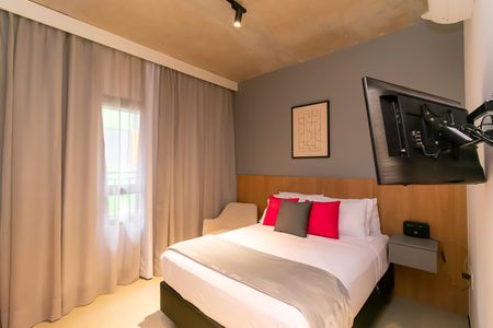 Studio de kitnet/studio para alugar com 1 quarto, 20m² em Santo Amaro, São Paulo