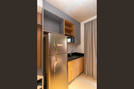 Studio para alugar com 20m², 1 quarto e sem vagaCozinha