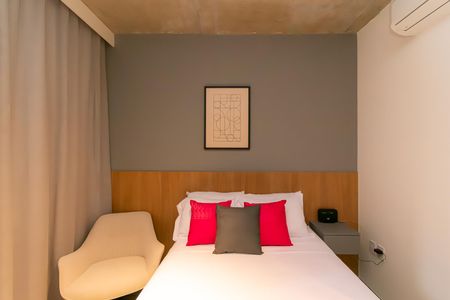 Studio de kitnet/studio para alugar com 1 quarto, 20m² em Santo Amaro, São Paulo