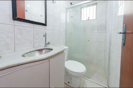 Apartamento para alugar com 71m², 3 quartos e 1 vaga Apartamento para alugar com 71m², 3 quartos e 1 vagaBanheiro social