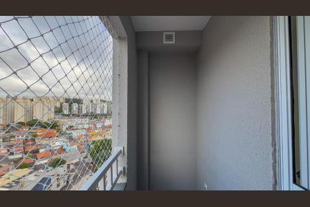 Sacada de apartamento para alugar com 2 quartos, 32m² em Vila Plana, São Paulo
