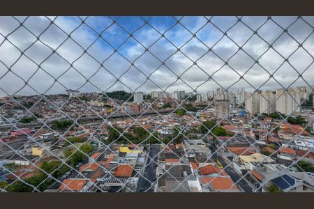 Vista da Sacada de apartamento para alugar com 2 quartos, 32m² em Vila Plana, São Paulo