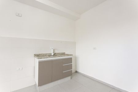 Cozinha de apartamento para alugar com 1 quarto, 35m² em Penha de França, São Paulo