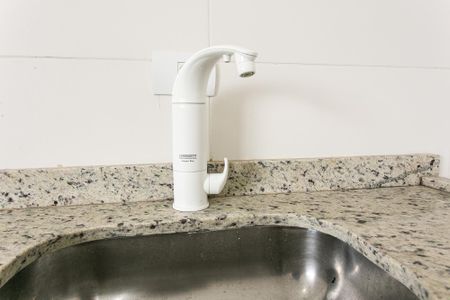 Cozinha de apartamento para alugar com 1 quarto, 35m² em Penha de França, São Paulo