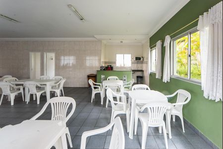 Apartamento para alugar com 57m², 2 quartos e 1 vagaÁrea comum - Salão de festas