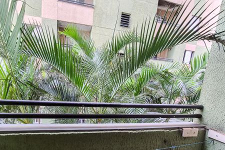 Varanda da Sala de apartamento à venda com 2 quartos, 57m² em Santa Terezinha, São Bernardo do Campo