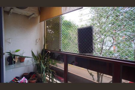 Varanda da Sala de apartamento à venda com 2 quartos, 88m² em Santana, Porto Alegre