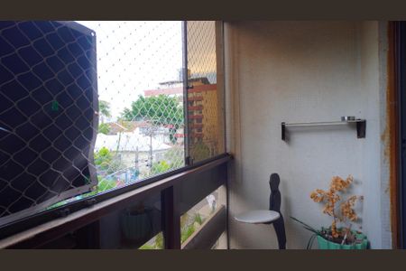 Varanda da Sala de apartamento à venda com 2 quartos, 88m² em Santana, Porto Alegre