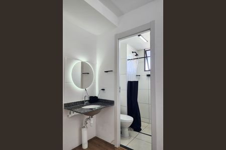 Studio para alugar com 36m², 1 quarto e sem vagaBanheiro 