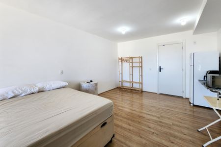 Studio para alugar com 36m², 1 quarto e sem vagaSala - Quarto