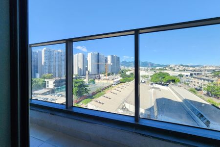 Studio para alugar com 36m², 1 quarto e sem vagaVaranda 