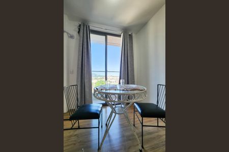 Studio para alugar com 36m², 1 quarto e sem vagaVaranda 