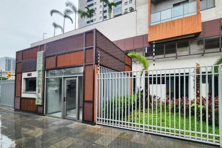 Studio para alugar com 36m², 1 quarto e sem vagaFachada do Condomínio 